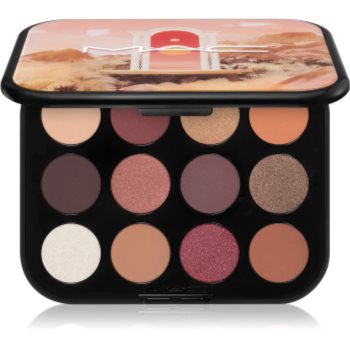 MAC Cosmetics Connect In Colour Eye Shadow Palette 12 shades paletă cu farduri de ochi - imagine 2